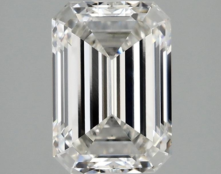 2.05 Carat Emerald Shaped Ideal Cut VS1 IGI Certified Lab Grown Diamond