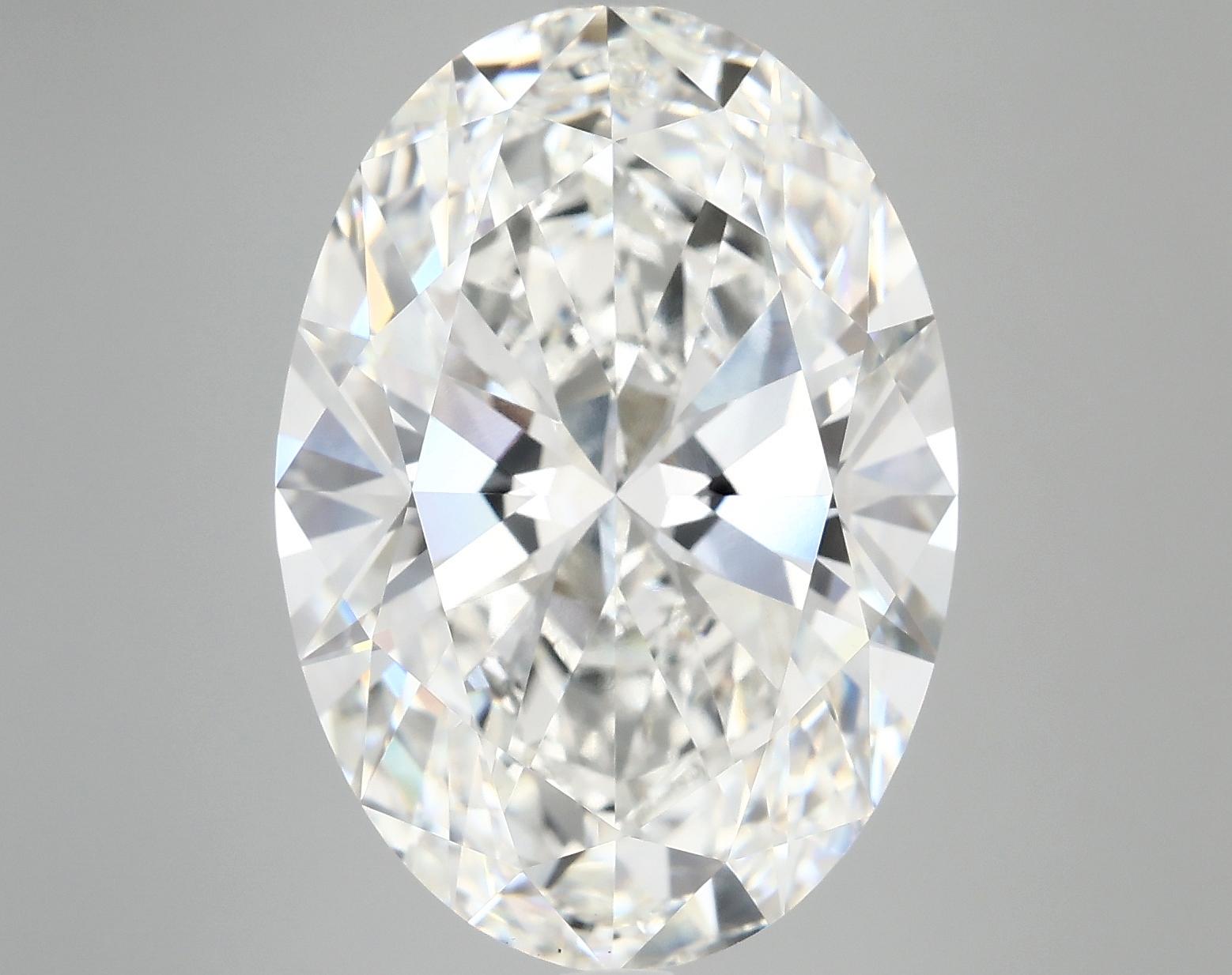 10.28 Carat Oval Shaped Ideal Cut VVS2 IGI Certified Lab Grown Diamond