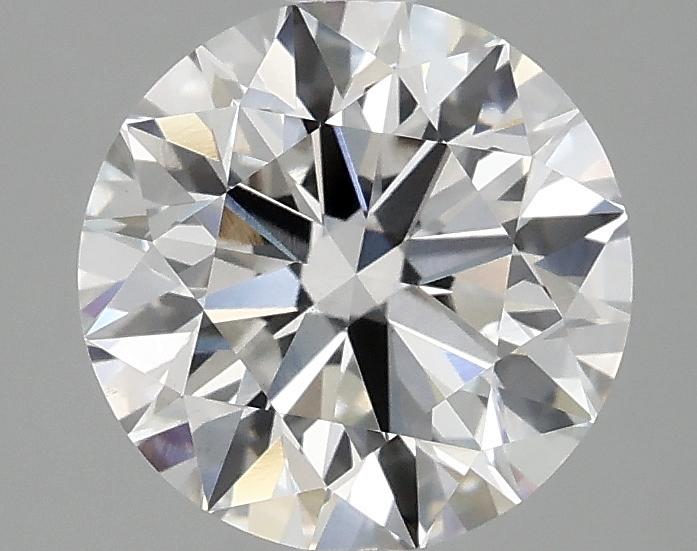 2.01 Carat Round Shaped Excellent Cut VS2 IGI Certified Lab Grown Diamond