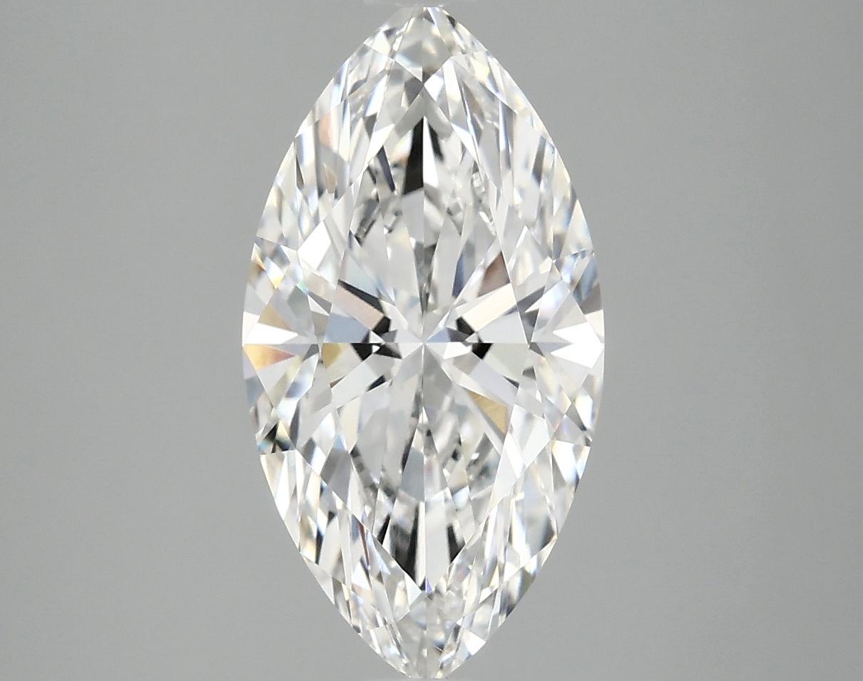 2.85 Carat Marquise Shaped Ideal Cut VS2 IGI Certified Lab Grown Diamond