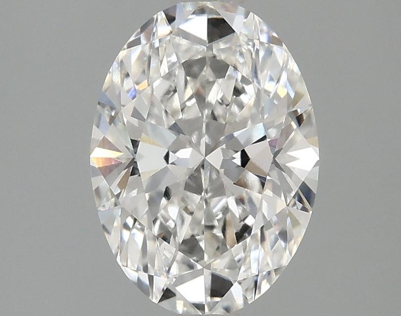 1.57 Carat Oval Shaped Ideal Cut VVS2 IGI Certified Lab Grown Diamond