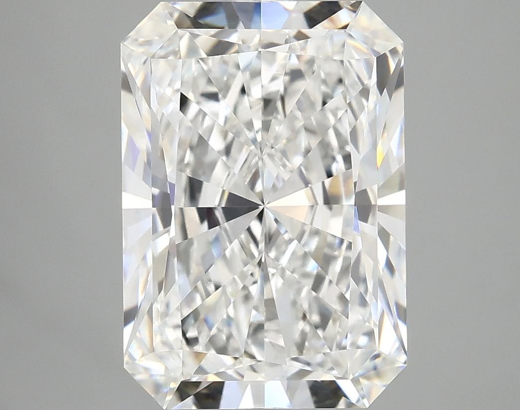4.98 Carat Radiant Shaped Ideal Cut VVS2 IGI Certified Lab Grown Diamond