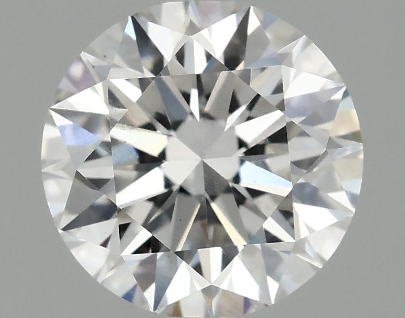 1.53 Carat Round Shaped Ideal Cut VS2 IGI Certified Lab Grown Diamond