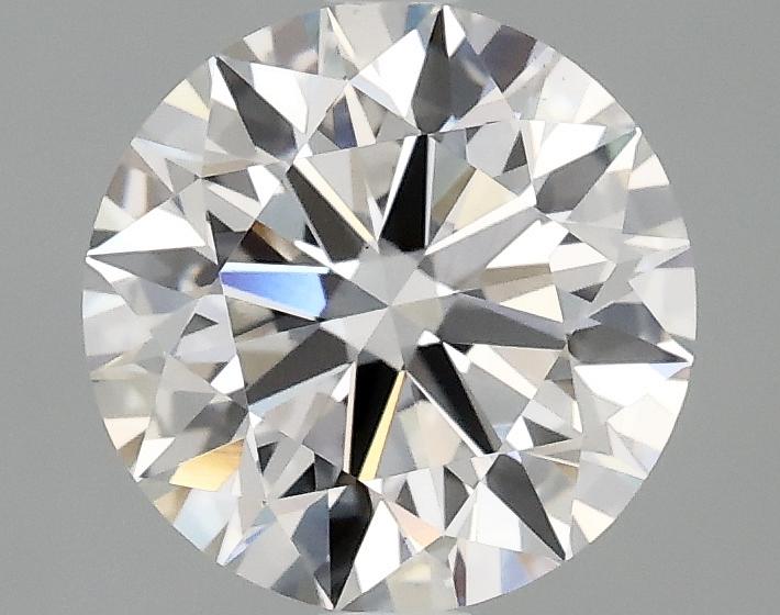 2.1 Carat Round Shaped Ideal Cut VS1 IGI Certified Lab Grown Diamond