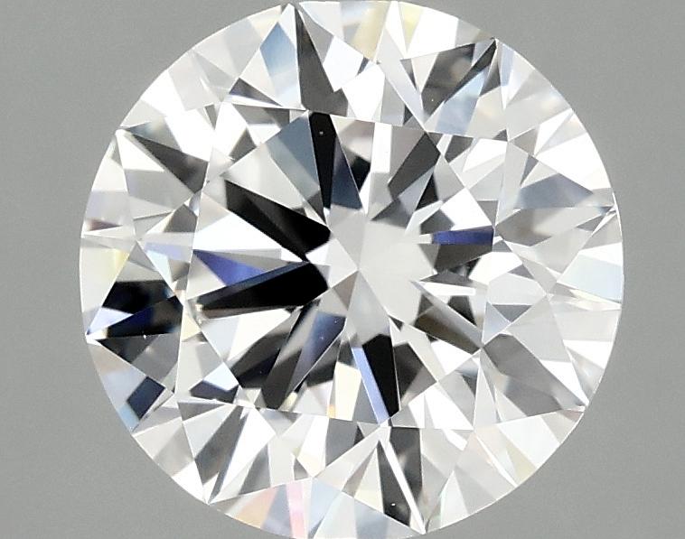 2.53 Carat Round Shaped Ideal Cut VVS2 IGI Certified Lab Grown Diamond