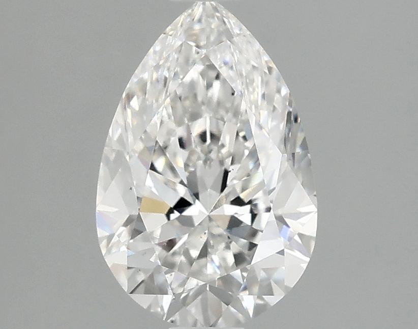 1.54 Carat Pear Shaped Excellent Cut VS2 IGI Certified Lab Grown Diamond