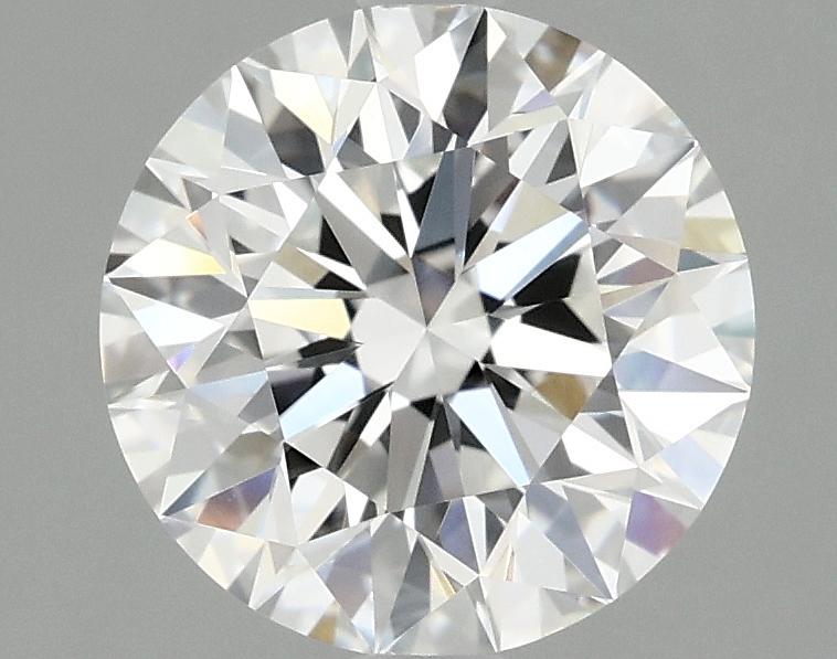 2.01 Carat Round Shaped Excellent Cut VVS2 IGI Certified Lab Grown Diamond