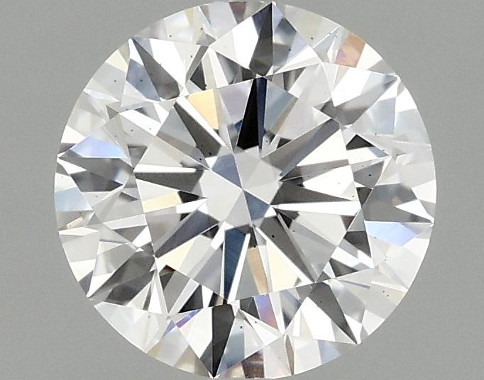 1.35 Carat Round Shaped Ideal Cut VS2 IGI Certified Lab Grown Diamond