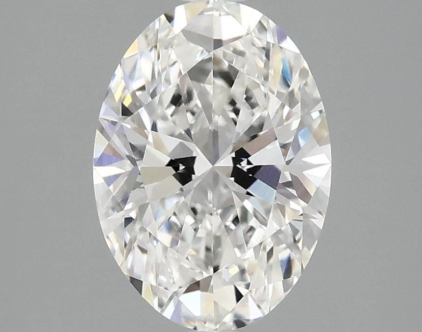 2.07 Carat Oval Shaped Ideal Cut VVS2 IGI Certified Lab Grown Diamond