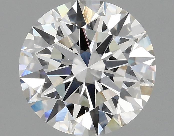 1.97 Carat Round Shaped Ideal Cut VVS2 IGI Certified Lab Grown Diamond