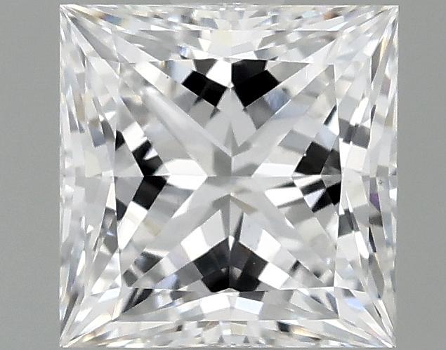 1.05 Carat Princess Shaped Ideal Cut VS1 IGI Certified Lab Grown Diamond