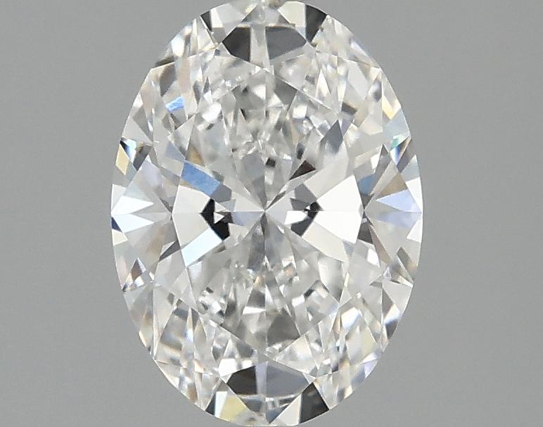 1.55 Carat Oval Shaped Ideal Cut VVS2 IGI Certified Lab Grown Diamond