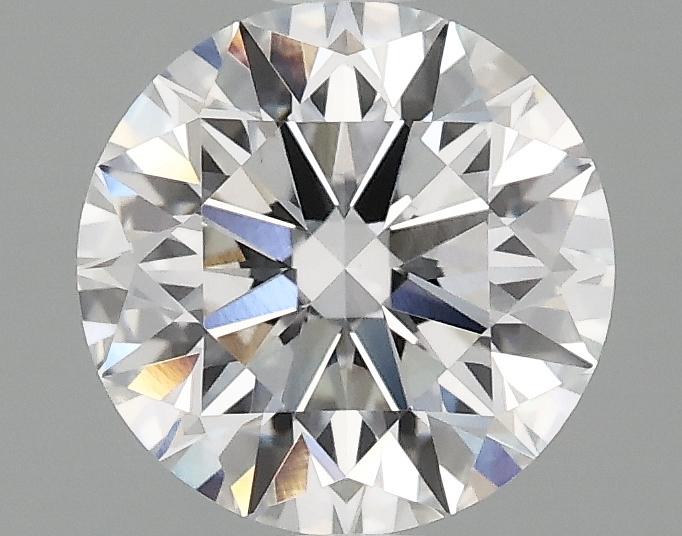 1.57 Carat Round Shaped Excellent Cut VVS2 IGI Certified Lab Grown Diamond