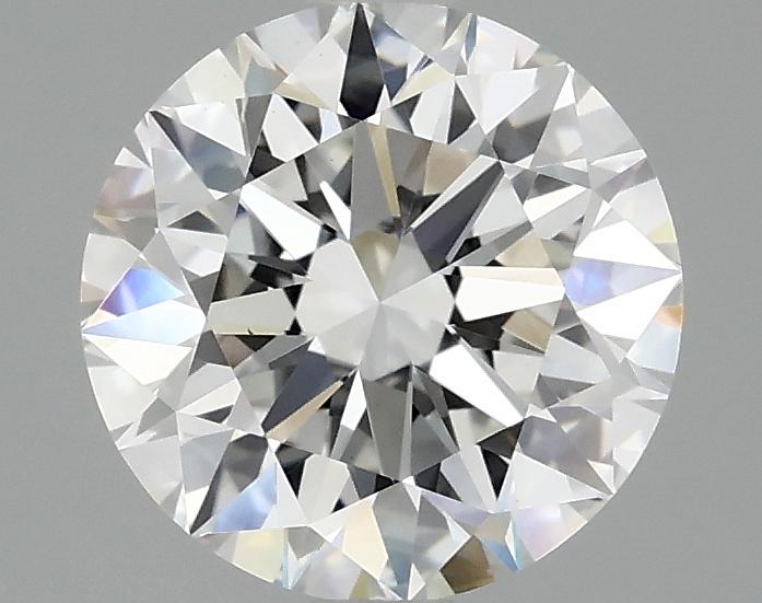 2.07 Carat Round Shaped Ideal Cut VS1 IGI Certified Lab Grown Diamond