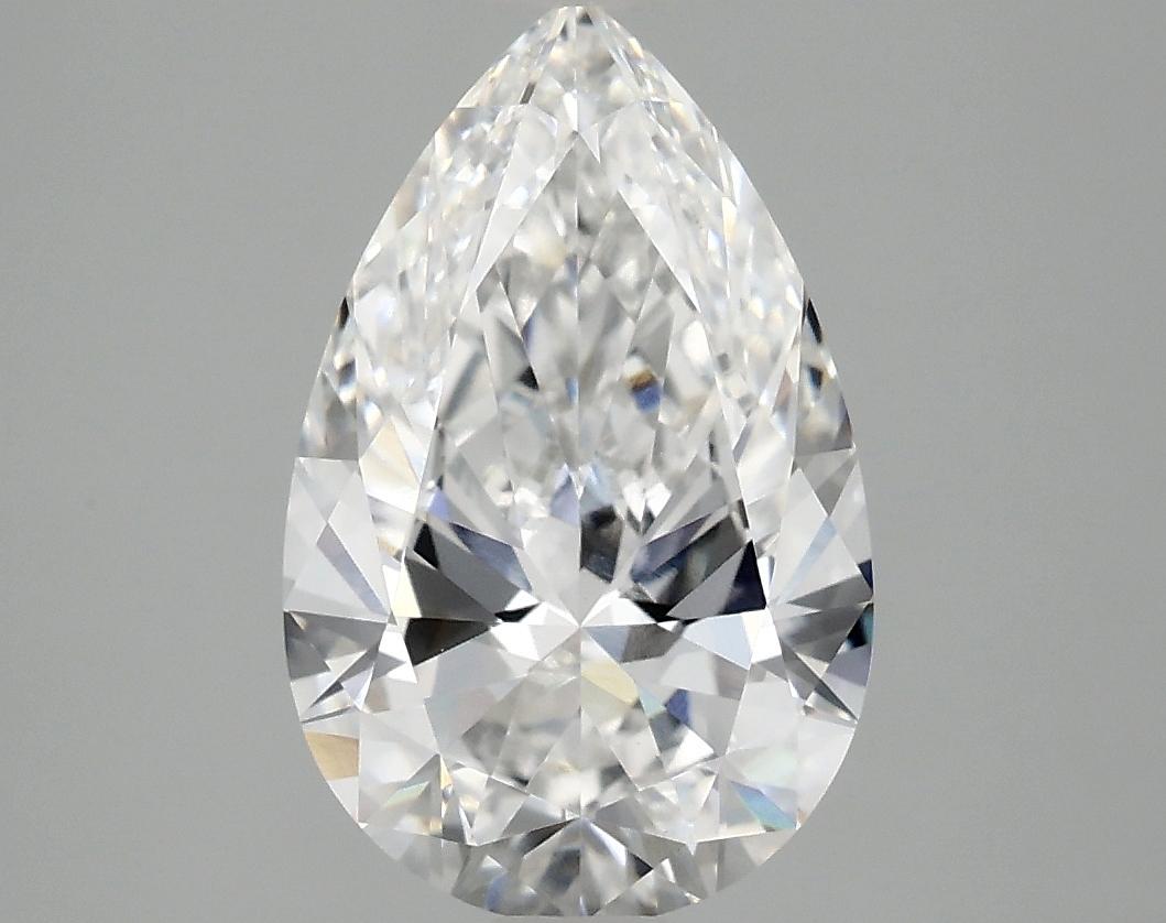 1.98 Carat Pear Shaped Ideal Cut VS1 IGI Certified Lab Grown Diamond