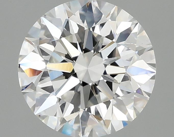 2.04 Carat Round Shaped Excellent Cut VS2 IGI Certified Lab Grown Diamond