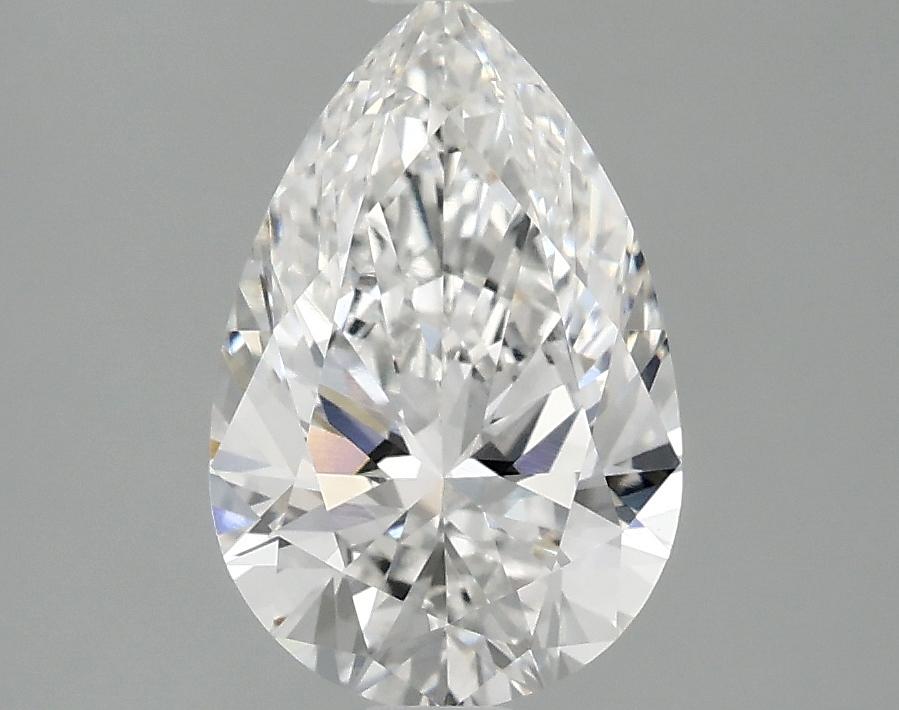 1.97 Carat Pear Shaped Excellent Cut VVS2 IGI Certified Lab Grown Diamond