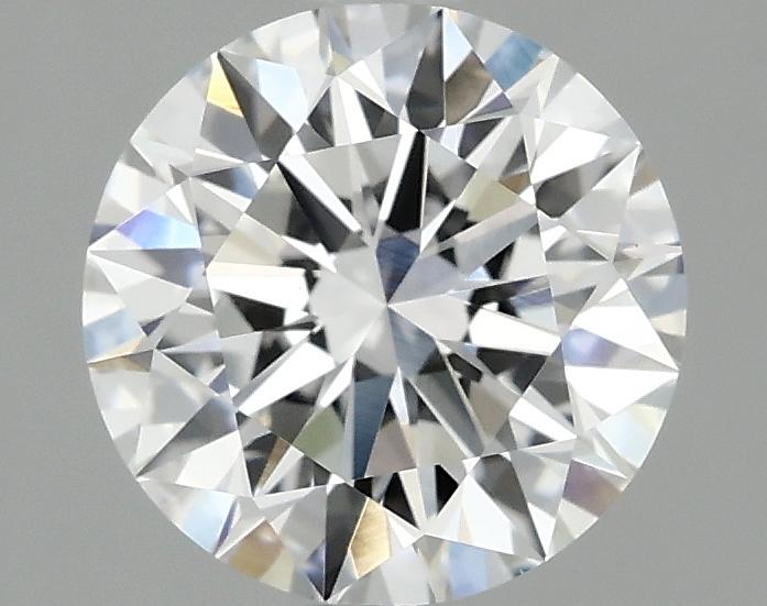 2.04 Carat Round Shaped Ideal Cut VVS2 IGI Certified Lab Grown Diamond