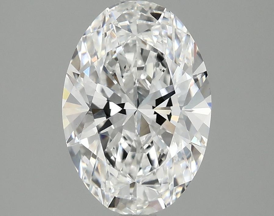 2.09 Carat Oval Shaped Ideal Cut VS1 IGI Certified Lab Grown Diamond