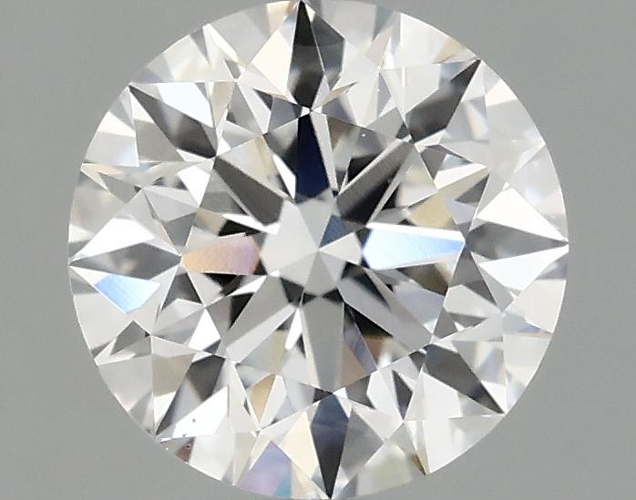 1.45 Carat Round Shaped Excellent Cut VS1 IGI Certified Lab Grown Diamond