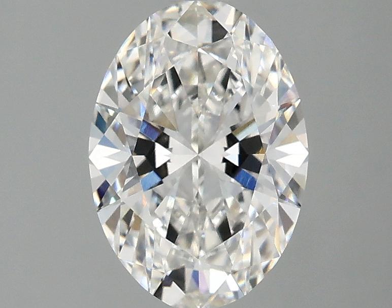 1.4 Carat Oval Shaped Ideal Cut VVS2 IGI Certified Lab Grown Diamond