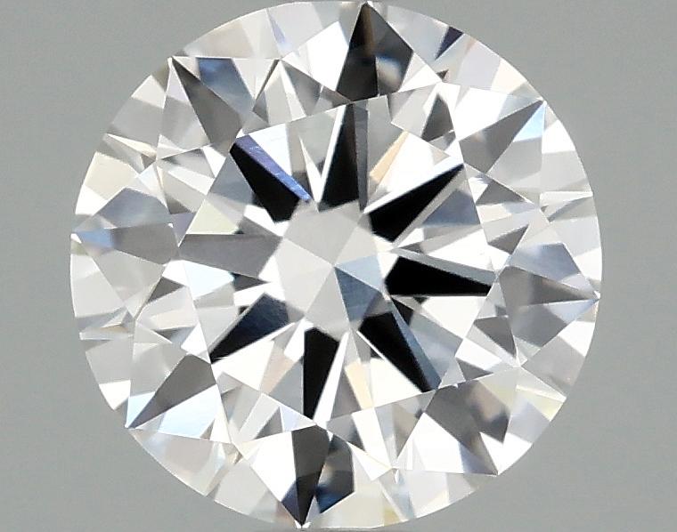 1.9 Carat Round Shaped Excellent Cut VVS2 IGI Certified Lab Grown Diamond