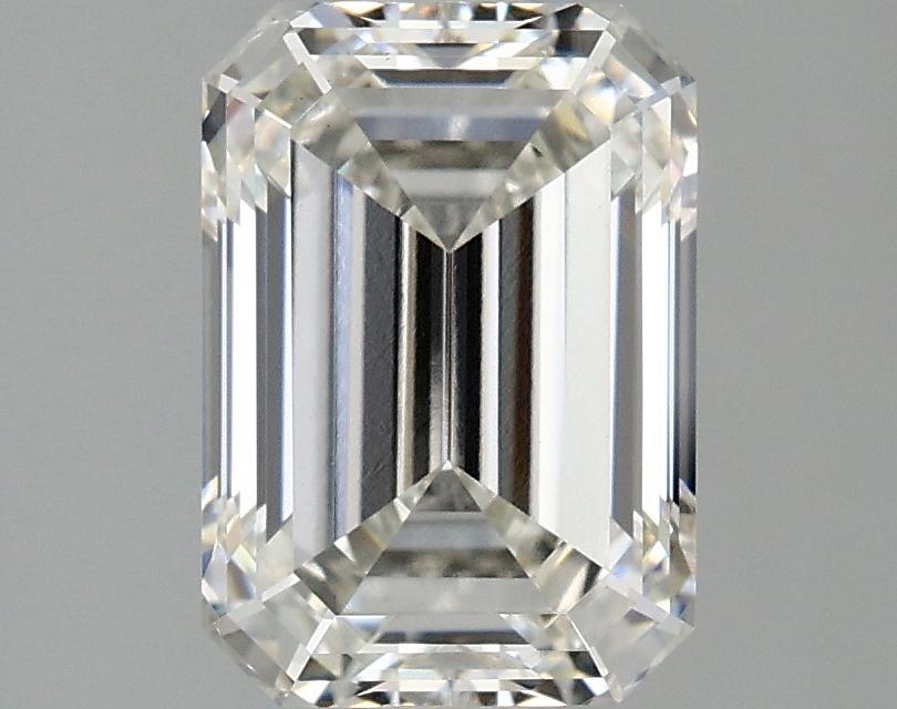 2.59 Carat Emerald Shaped Ideal Cut VS1 IGI Certified Lab Grown Diamond