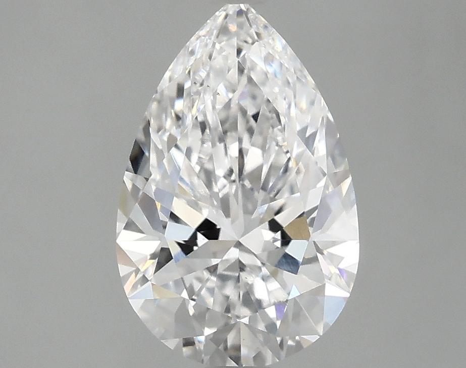 2.04 Carat Pear Shaped Excellent Cut VS1 IGI Certified Lab Grown Diamond
