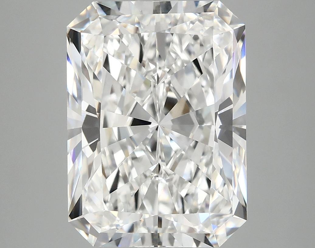 4.98 Carat Radiant Shaped Excellent Cut VVS2 IGI Certified Lab Grown Diamond