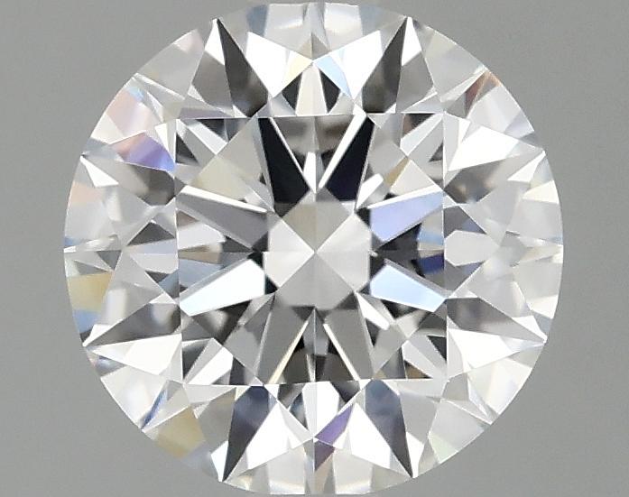 2.08 Carat Round Shaped Ideal Cut VVS2 IGI Certified Lab Grown Diamond