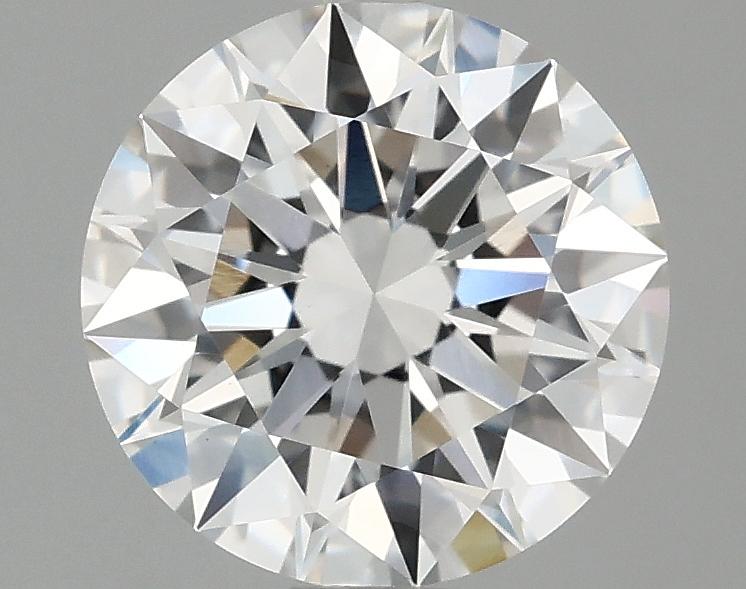 1.52 Carat Round Shaped Ideal Cut VVS2 IGI Certified Lab Grown Diamond