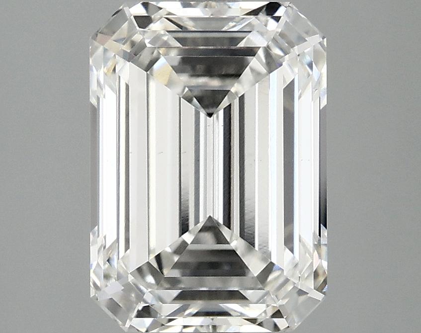 3.05 Carat Emerald Shaped Ideal Cut VS1 IGI Certified Lab Grown Diamond