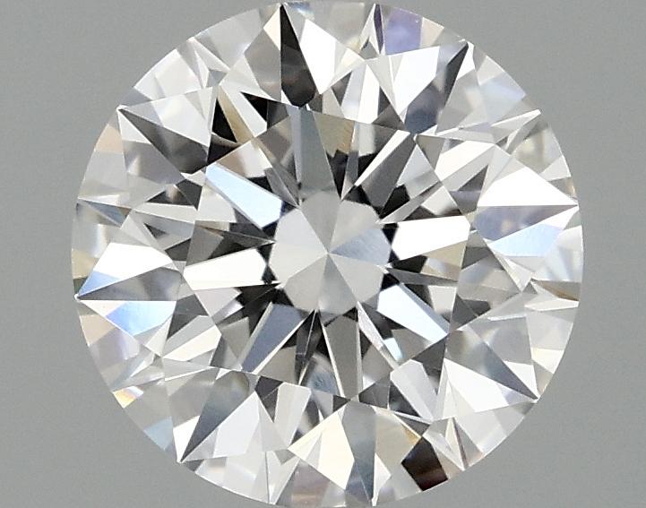 1.53 Carat Round Shaped Ideal Cut VVS2 IGI Certified Lab Grown Diamond