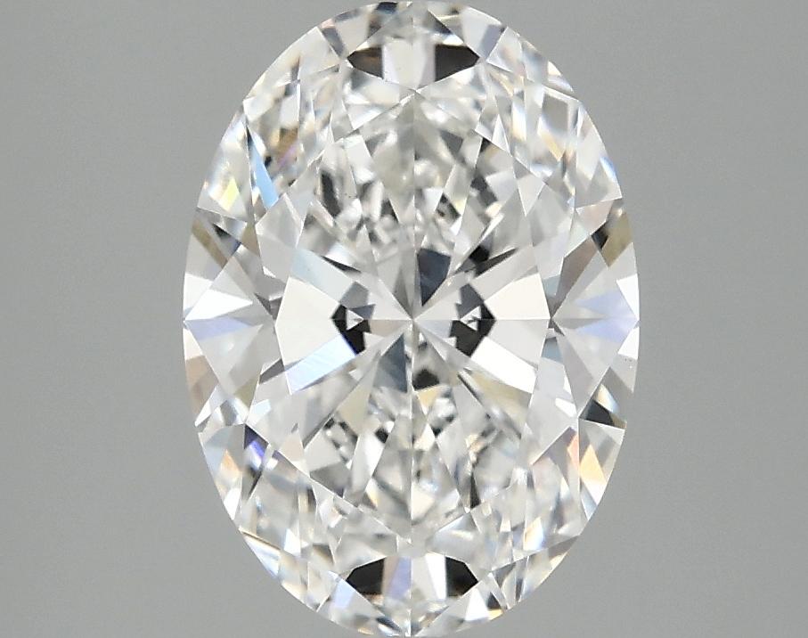 2.51 Carat Oval Shaped Ideal Cut VVS2 IGI Certified Lab Grown Diamond