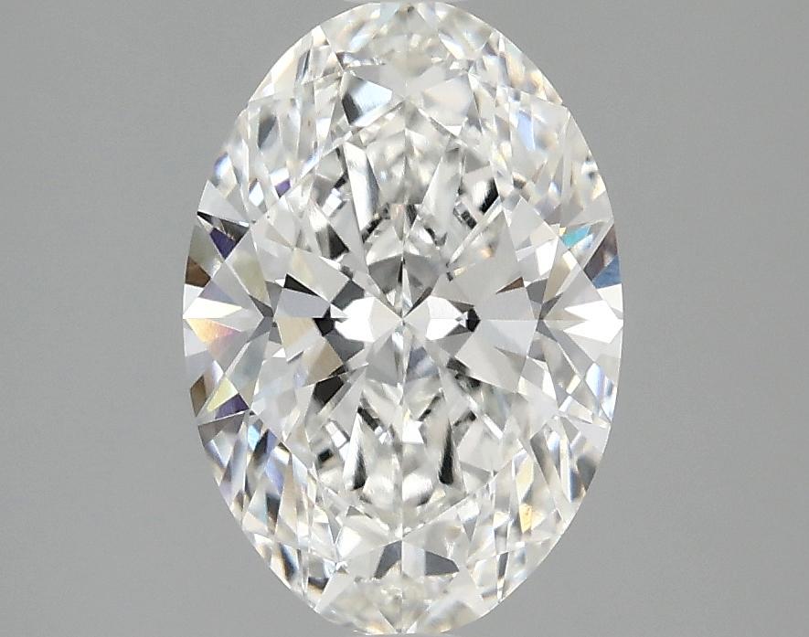 1.9 Carat Oval Shaped Ideal Cut VVS2 IGI Certified Lab Grown Diamond