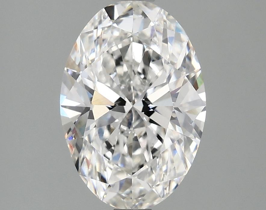 2.05 Carat Oval Shaped Ideal Cut VS1 IGI Certified Lab Grown Diamond