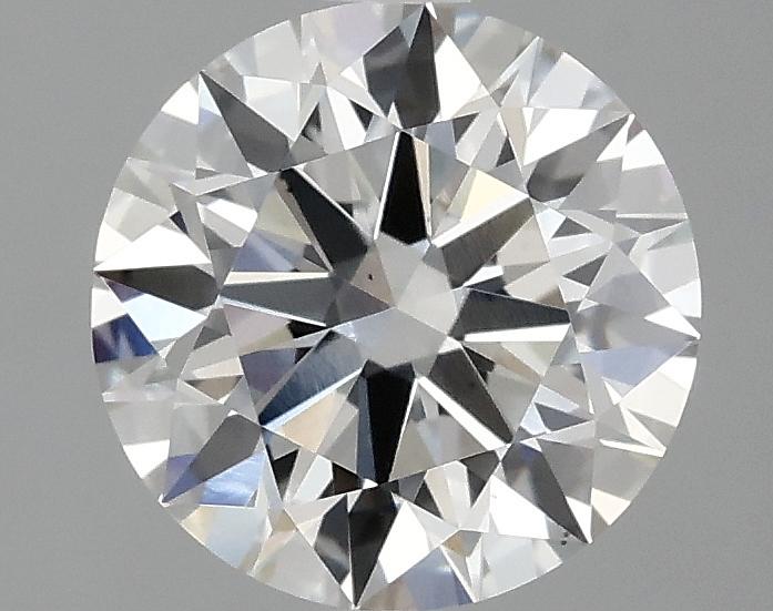 2.01 Carat Round Shaped Ideal Cut VS2 IGI Certified Lab Grown Diamond