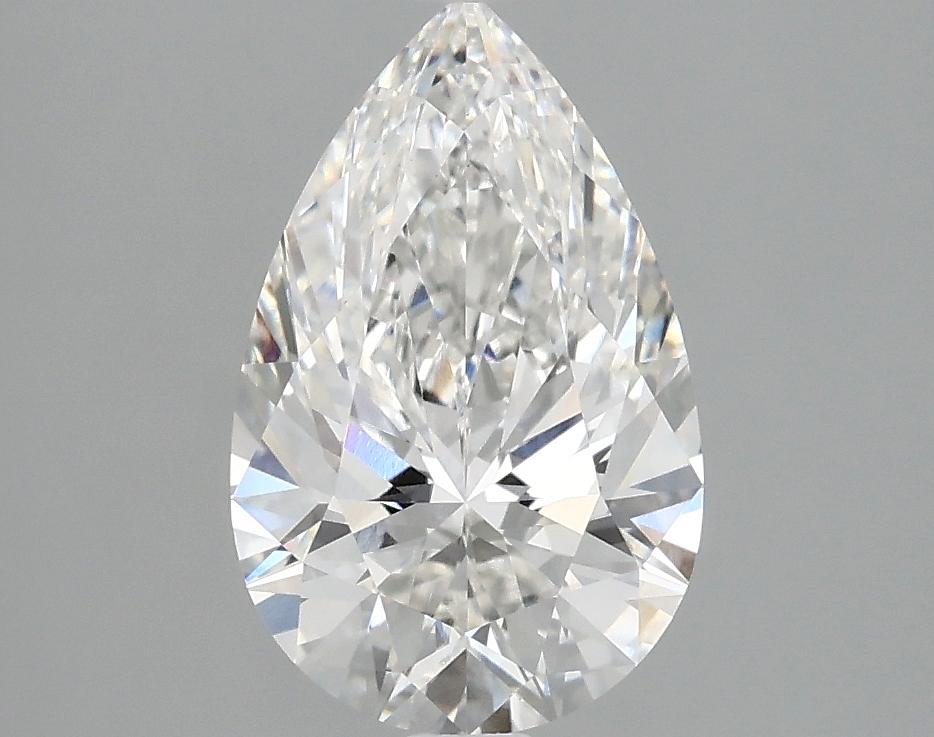 2.04 Carat Pear Shaped Ideal Cut VS1 IGI Certified Lab Grown Diamond