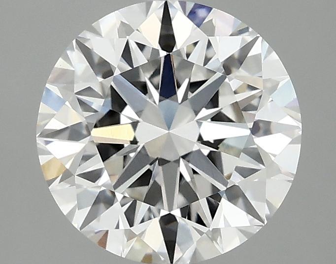 1.99 Carat Round Shaped Excellent Cut VVS2 IGI Certified Lab Grown Diamond