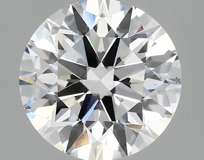 2.0 Carat Round Shaped Ideal Cut VS1 IGI Certified Lab Grown Diamond