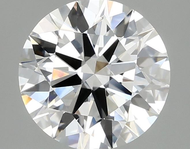 1.79 Carat Round Shaped Ideal Cut VVS2 IGI Certified Lab Grown Diamond