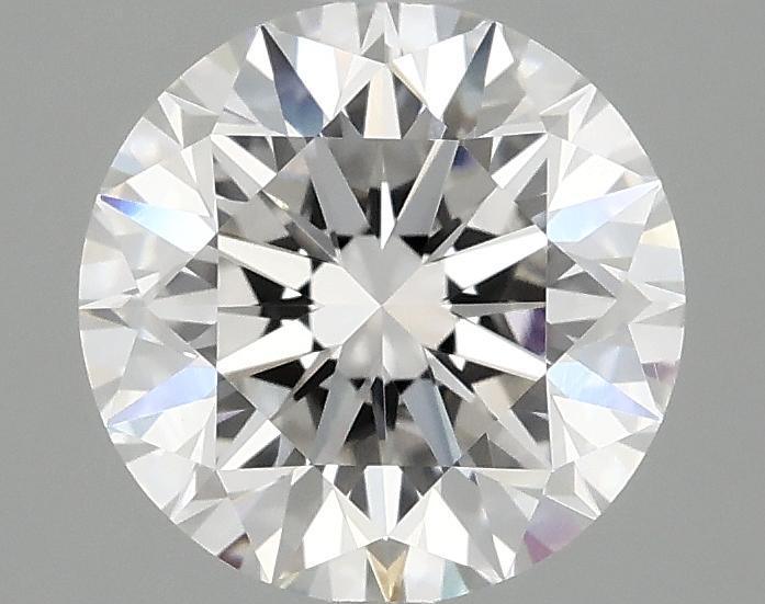 2.03 Carat Round Shaped Excellent Cut VVS2 IGI Certified Lab Grown Diamond