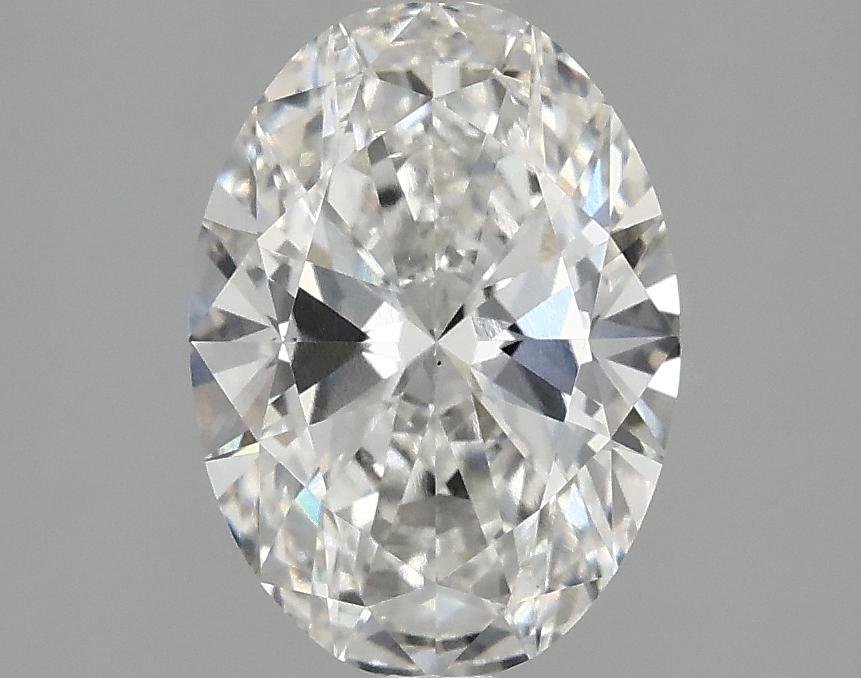 2.01 Carat Oval Shaped Ideal Cut VS2 IGI Certified Lab Grown Diamond