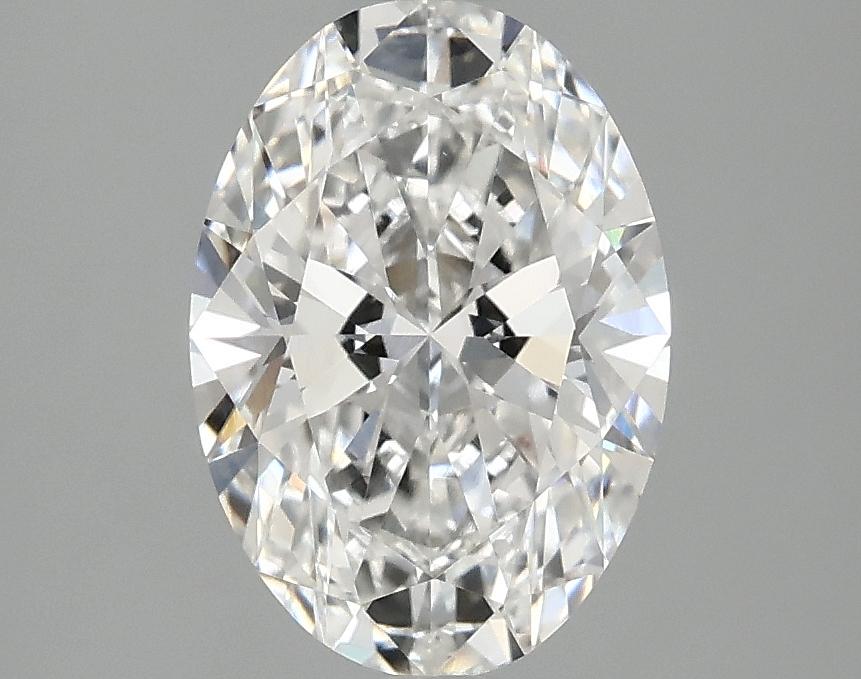 2.04 Carat Oval Shaped Ideal Cut VVS2 IGI Certified Lab Grown Diamond