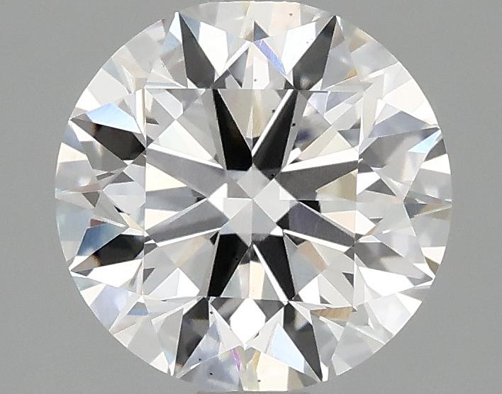 2.0 Carat Round Shaped Ideal Cut VS2 IGI Certified Lab Grown Diamond