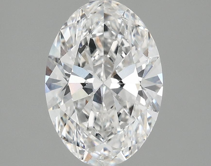 2.0 Carat Oval Shaped Ideal Cut VS1 IGI Certified Lab Grown Diamond