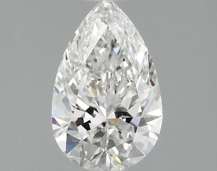 0.99 Carat Pear Shaped Ideal Cut VVS2 IGI Certified Lab Grown Diamond