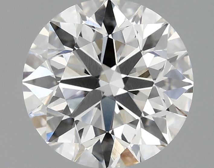 1.51 Carat Round Shaped Excellent Cut VVS1 IGI Certified Lab Grown Diamond