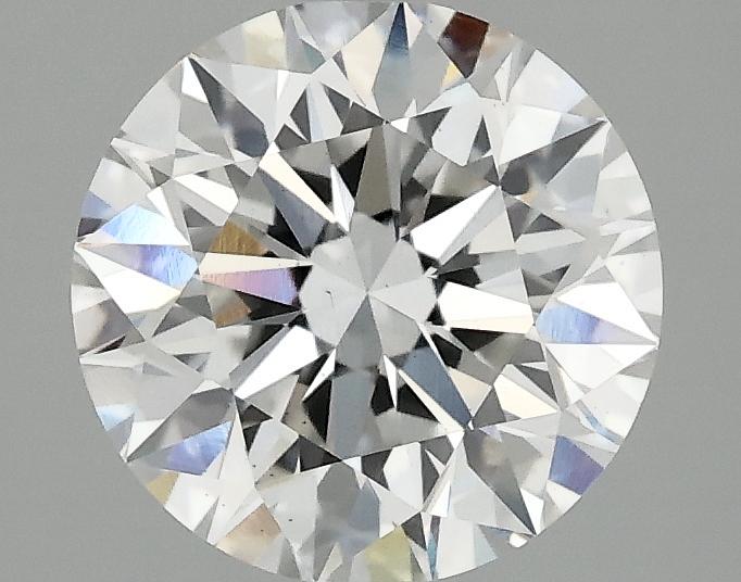 2.08 Carat Round Shaped Excellent Cut VS1 IGI Certified Lab Grown Diamond