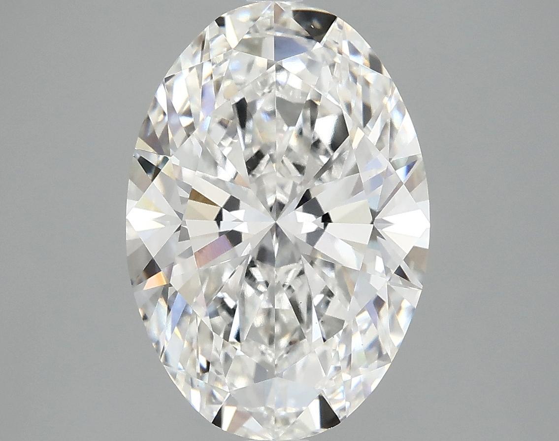 3.96 Carat Oval Shaped Ideal Cut VS1 IGI Certified Lab Grown Diamond